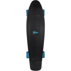 AUTHENTIC SPORTS Skateboard Fun, No Rules, Zwart-transparant