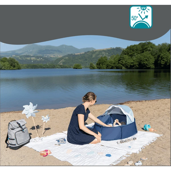 Babymoov Speelpark En Reiswieg 2in1 Babyni Marinière - Image 4