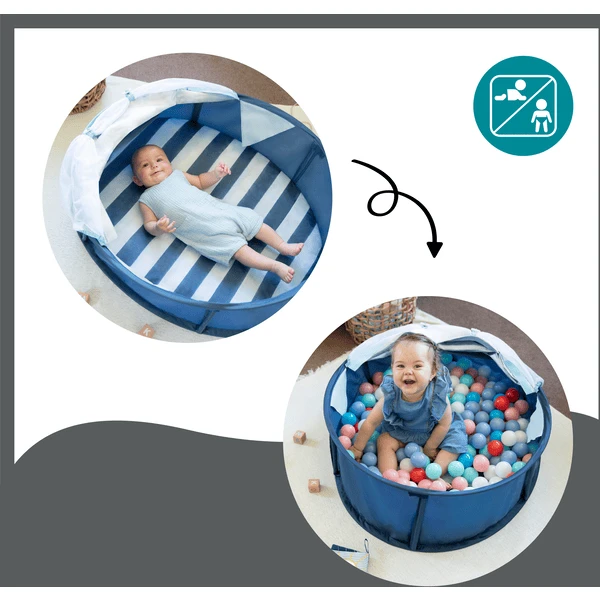 Babymoov Speelpark En Reiswieg 2in1 Babyni Marinière - Image 5