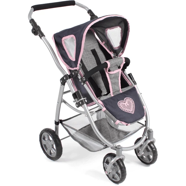 BAYER CHIC 2000 3-in-1 Stationwagon Emotionele All In, Melange Grijs-navy - Image 2