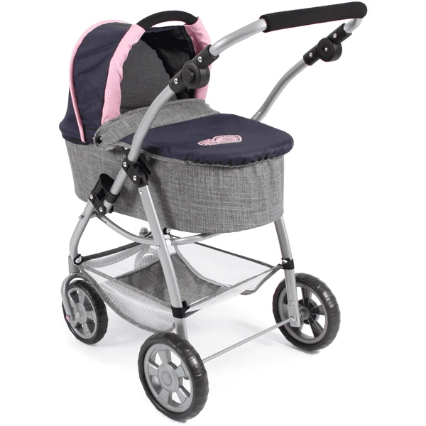 BAYER CHIC 2000 3-in-1 Stationwagon Emotionele All In, Melange Grijs-navy - Image 4