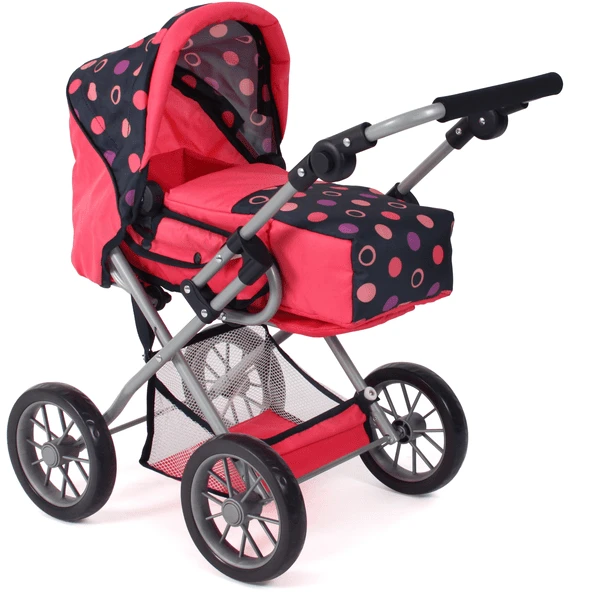 BAYER CHIC 2000 Combi Poppenwagen LENI Corallo - Image 2