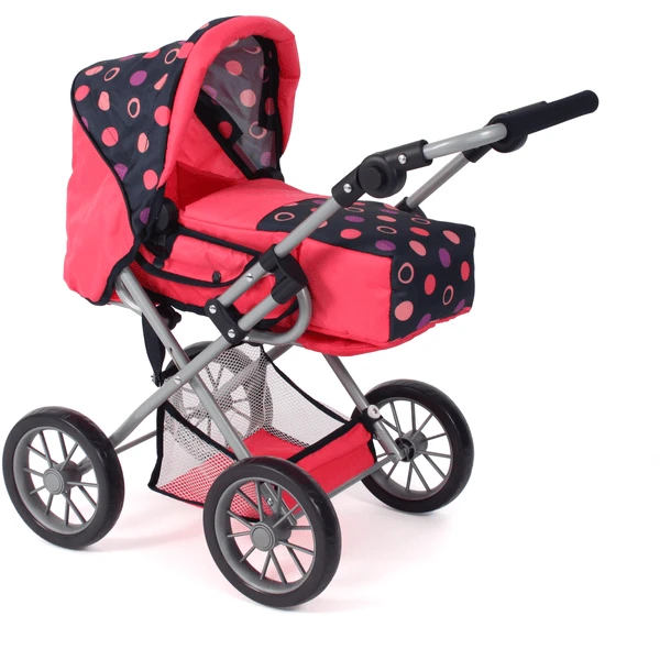 BAYER CHIC 2000 Combi Poppenwagen LENI Corallo - Image 5
