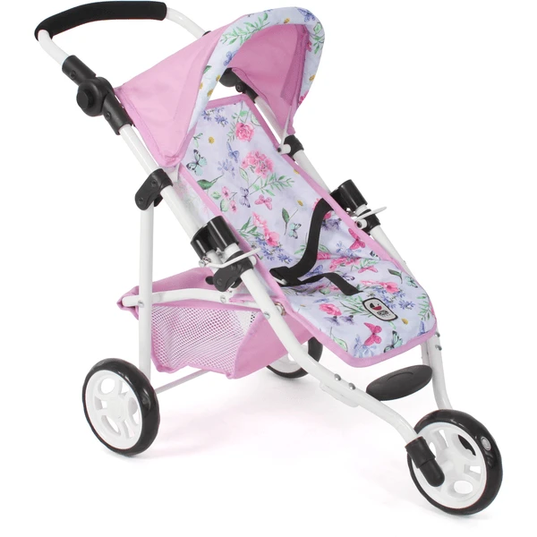 BAYER CHIC 2000 Jogging Buggy LOLA Flower - Image 4