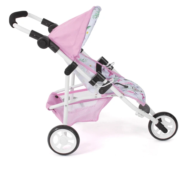 BAYER CHIC 2000 Jogging Buggy LOLA Flower - Image 5
