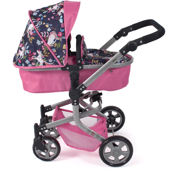 BAYER CHIC 2000 MIKA Eenhoorn Combi Poppenwagen - Image 2