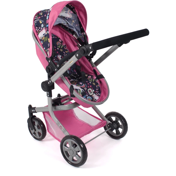 BAYER CHIC 2000 MIKA Eenhoorn Combi Poppenwagen - Image 3