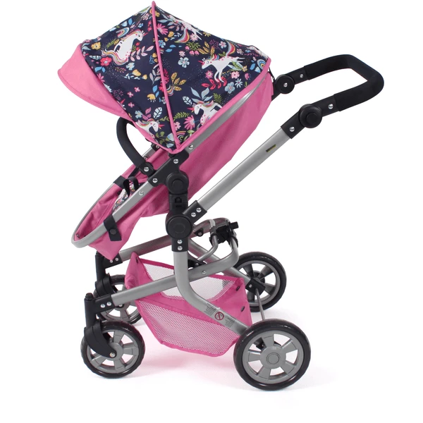 BAYER CHIC 2000 MIKA Eenhoorn Combi Poppenwagen - Image 4