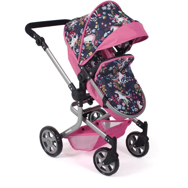 BAYER CHIC 2000 MIKA Eenhoorn Combi Poppenwagen - Image 5