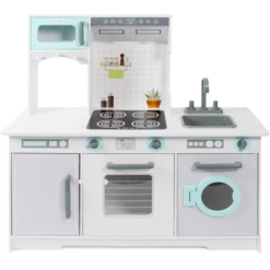 BAYER CHIC 2000 Speelkeuken, Wit/grijs/mint