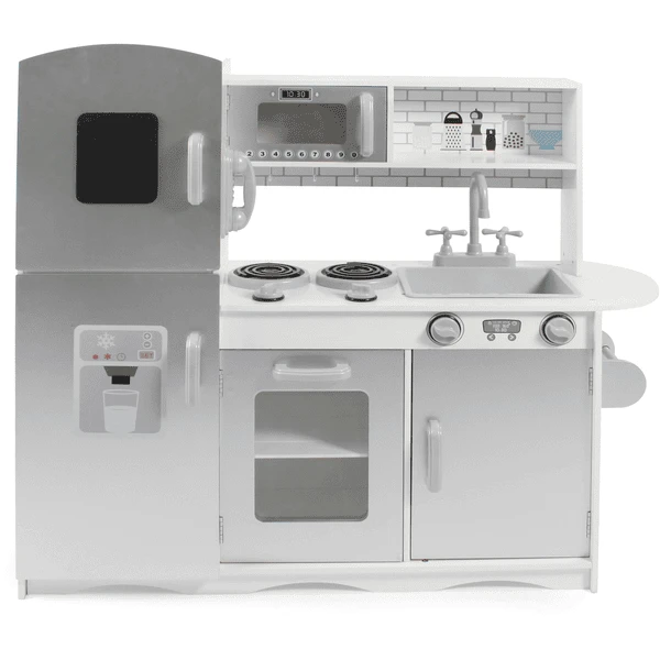 BAYER CHIC 2000 Speelkeuken Wit / Zilver - Image 2