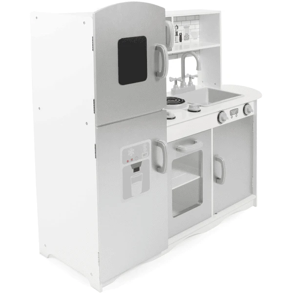 BAYER CHIC 2000 Speelkeuken Wit / Zilver - Image 4