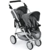 BAYER CHIC 2000 Tandem-Buggy VARIO Jeans Grey