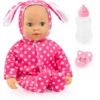 Bayer Design Anna First Words Baby 38 Cm Roze