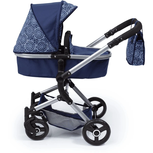 Bayer Design Combi Poppenwagen Finn, Blauw - Image 2