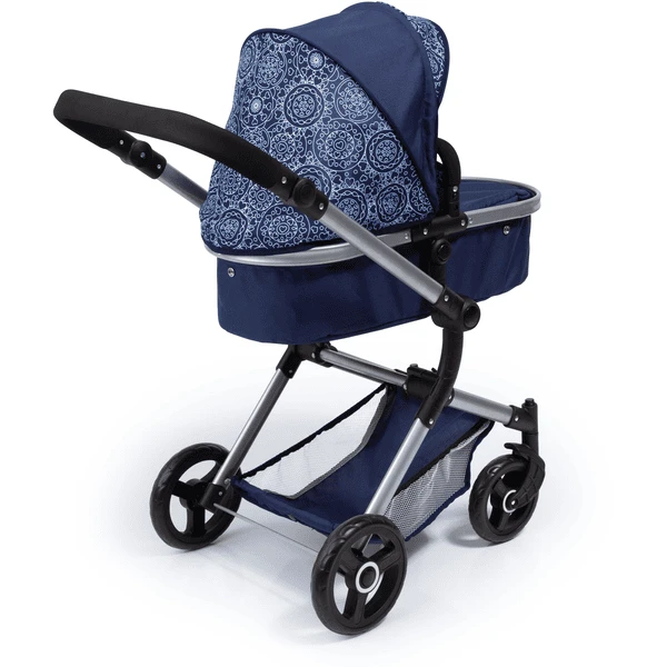 Bayer Design Combi Poppenwagen Finn, Blauw - Image 3