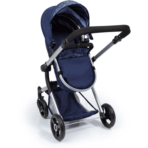 Bayer Design Combi Poppenwagen Finn, Blauw - Image 4