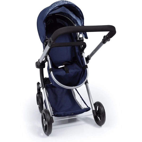 Bayer Design Combi Poppenwagen Finn, Blauw - Image 5