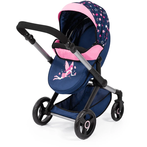 Bayer Design Combi Poppenwagen Xeo Blauw/Roze - Image 5