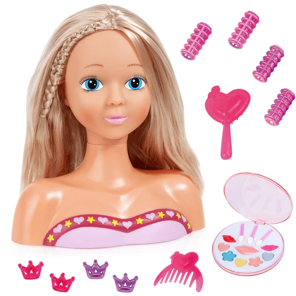 Bayer Design Kappershoofdmodel Met Cosmetica, 27 Cm