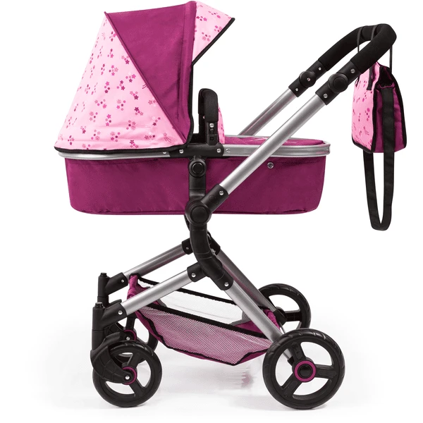 Bayer Design Neo Vario Combinatie Poppenwagen Pruim, Met Fee - Image 2