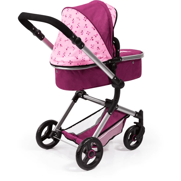 Bayer Design Neo Vario Combinatie Poppenwagen Pruim, Met Fee - Image 3