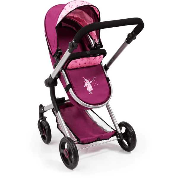 Bayer Design Neo Vario Combinatie Poppenwagen Pruim, Met Fee - Image 4