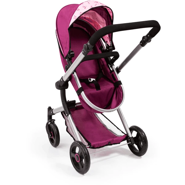 Bayer Design Neo Vario Combinatie Poppenwagen Pruim, Met Fee - Image 5