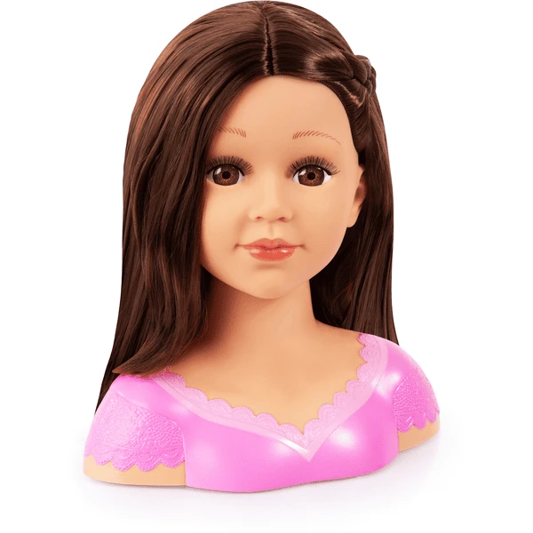 Bayer Design Styling Head Charlene Super Model Met Cosmetica - Image 2