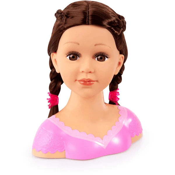 Bayer Design Styling Head Charlene Super Model Met Cosmetica - Image 3