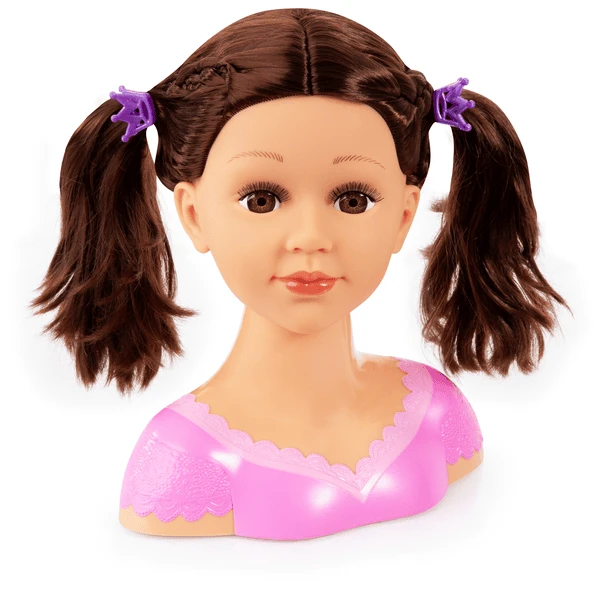 Bayer Design Styling Head Charlene Super Model Met Cosmetica - Image 4