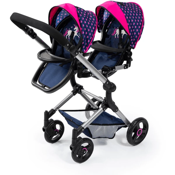 Bayer Design Twin Neo Poppenwagen Met Eenhoorn - Image 4