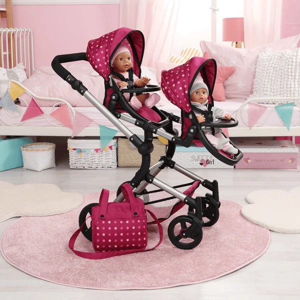 Bayer Design Twin Neo Poppenwagen Met Fee - Image 2