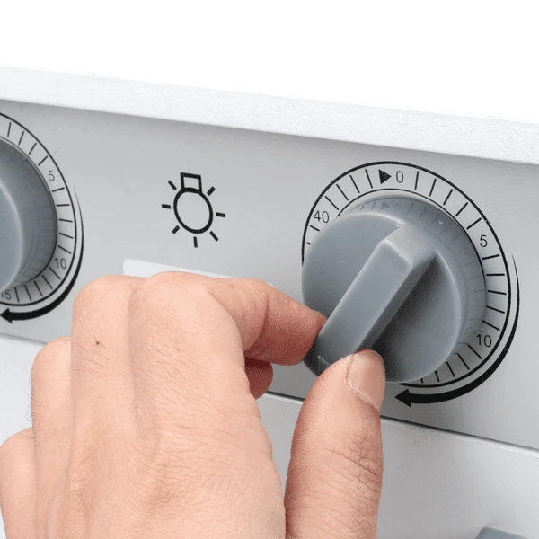 Bino Kinderkeuken Met Wasmachine En Toebehoren, Wit - Image 5