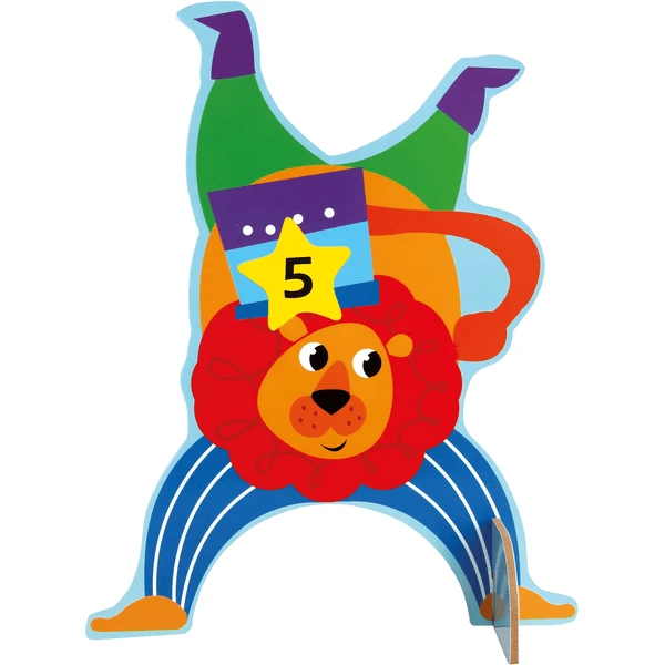 Bino Kinderspel K Rocket Set Van Hout, Circus - Image 5