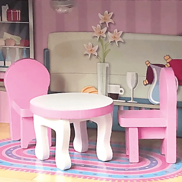 Bino Poppenhuis LED-verlicht, 9-delig - Image 5