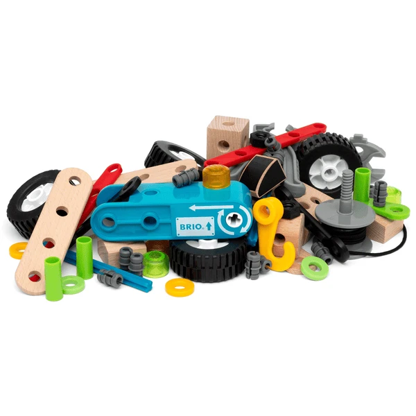 BRIO ® Build Er Pull-along Motor Bouwset, 67-delig. - Image 4