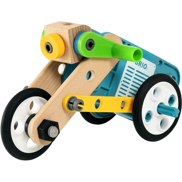 BRIO® Builder Motor Bouwset 120 Delig - Image 2