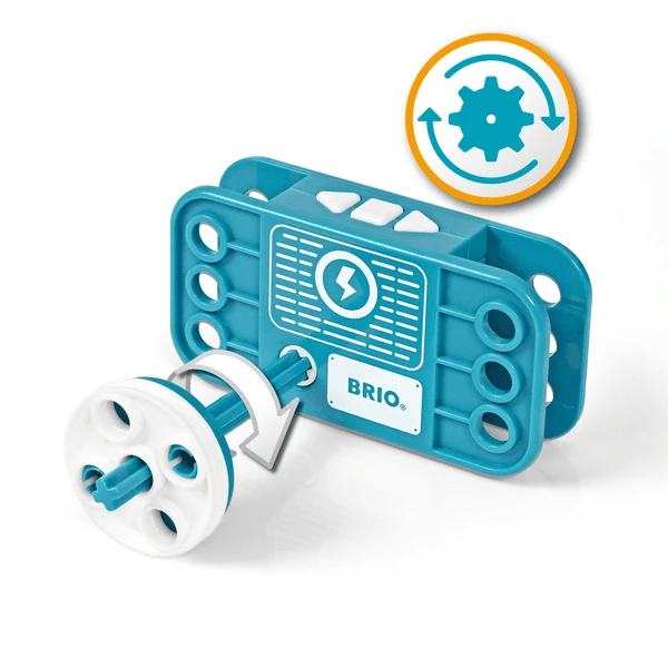 BRIO® Builder Motor Bouwset 120 Delig - Image 4