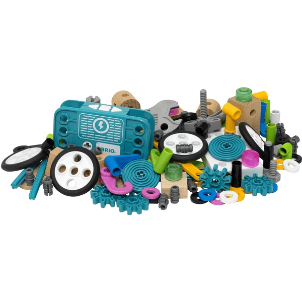 BRIO® Builder Motor Bouwset 120 Delig - Image 5