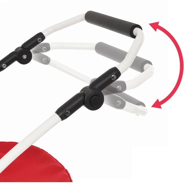 BRIO® Poppenwagen Spin Rood 24900 - Image 3