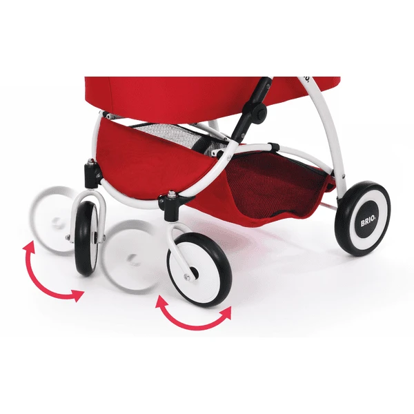 BRIO® Poppenwagen Spin Rood 24900 - Image 4