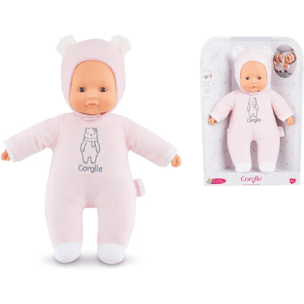 Corolle ® Mon Doudou Babypop Sweet Heart Roze Beer - Image 3