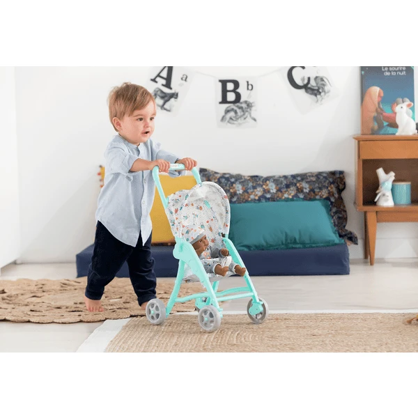Corolle ® Mon Petit Accessoires - Poppenwagen Blauw - Image 2