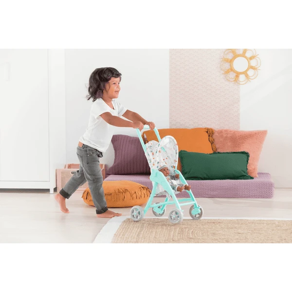 Corolle ® Mon Petit Accessoires - Poppenwagen Blauw - Image 5