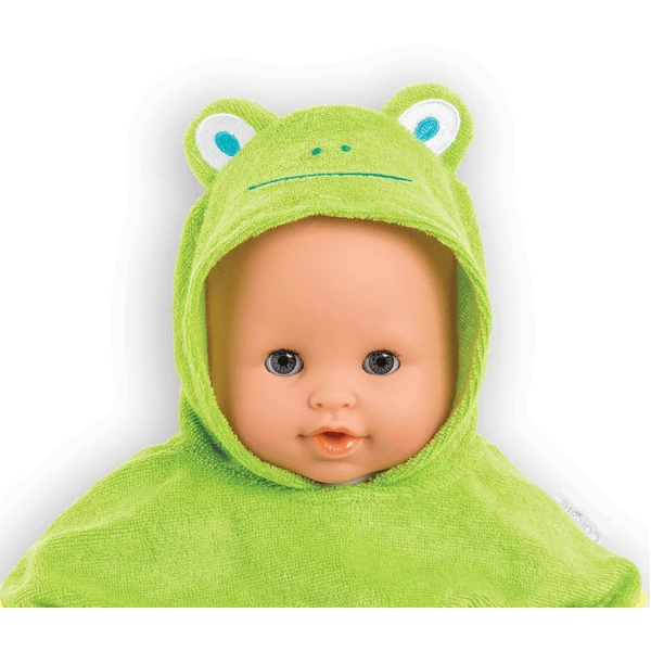 Corolle ® Mon Petit Poupon - Badjas, Kikker 30cm - Image 3