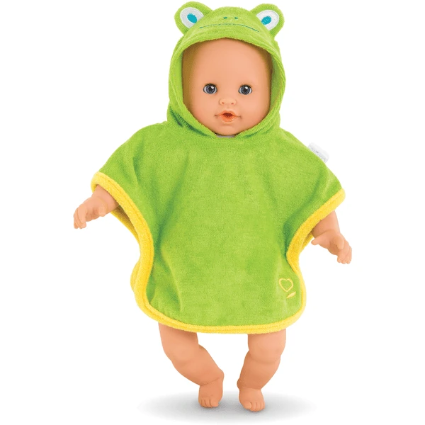 Corolle ® Mon Petit Poupon - Badjas, Kikker 30cm - Image 5