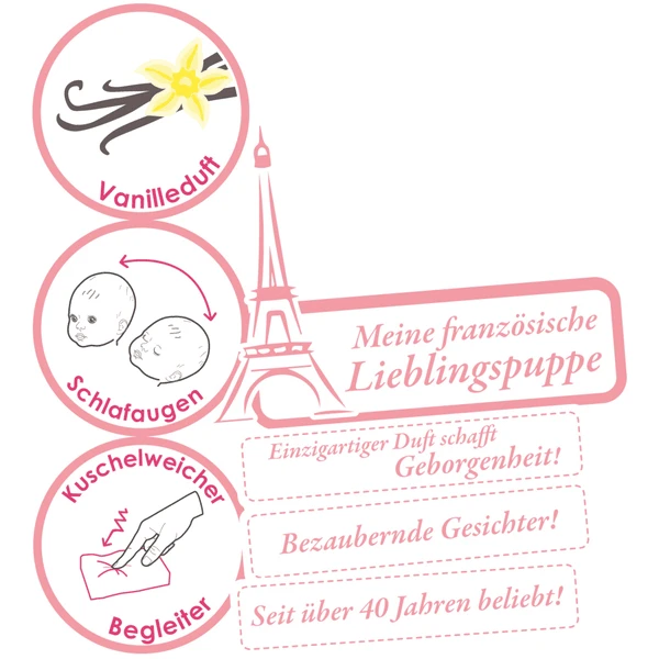 Corolle ® Mon Premier Baby Doll Calin Myrtille - Image 5