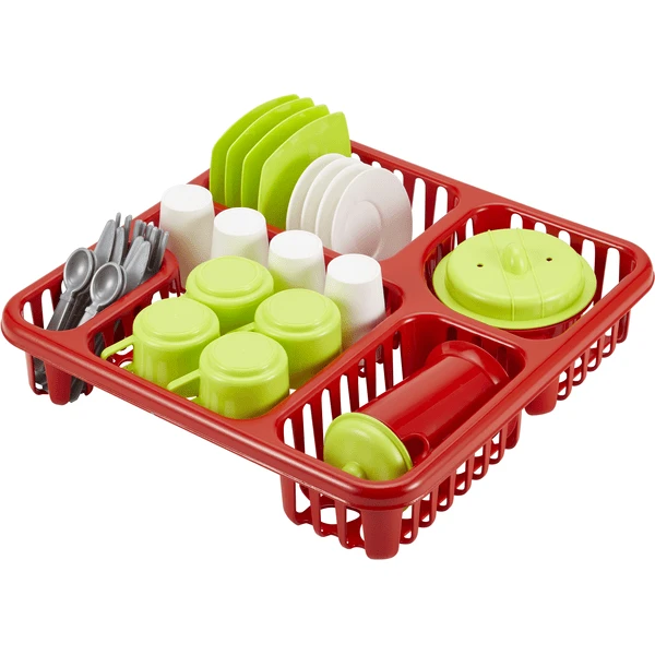 Ecoiffier 100 % Chef Serviesset In Afdruiprek - Image 2