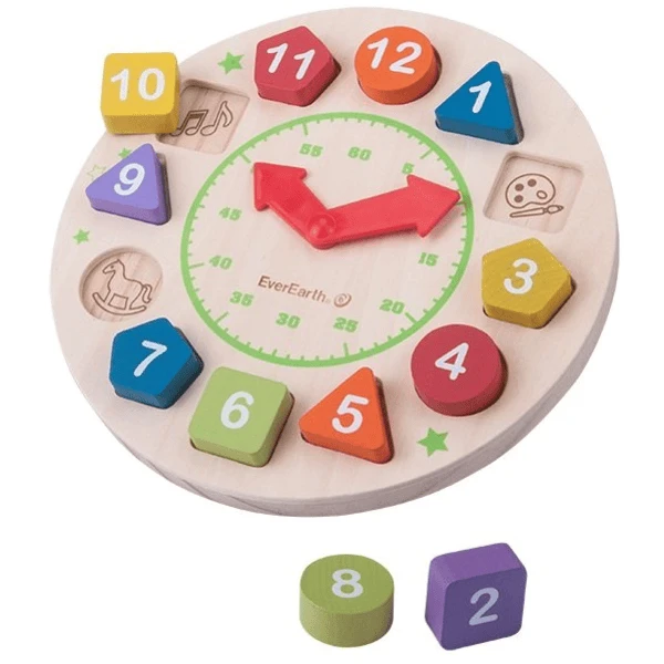 EverEarth® Houten Klok - Image 2